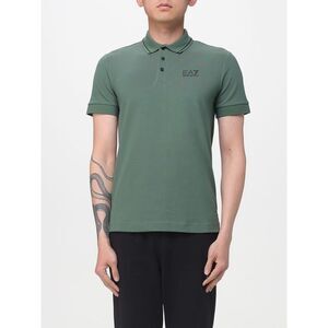 Ea7 Polo Shirt Men Military